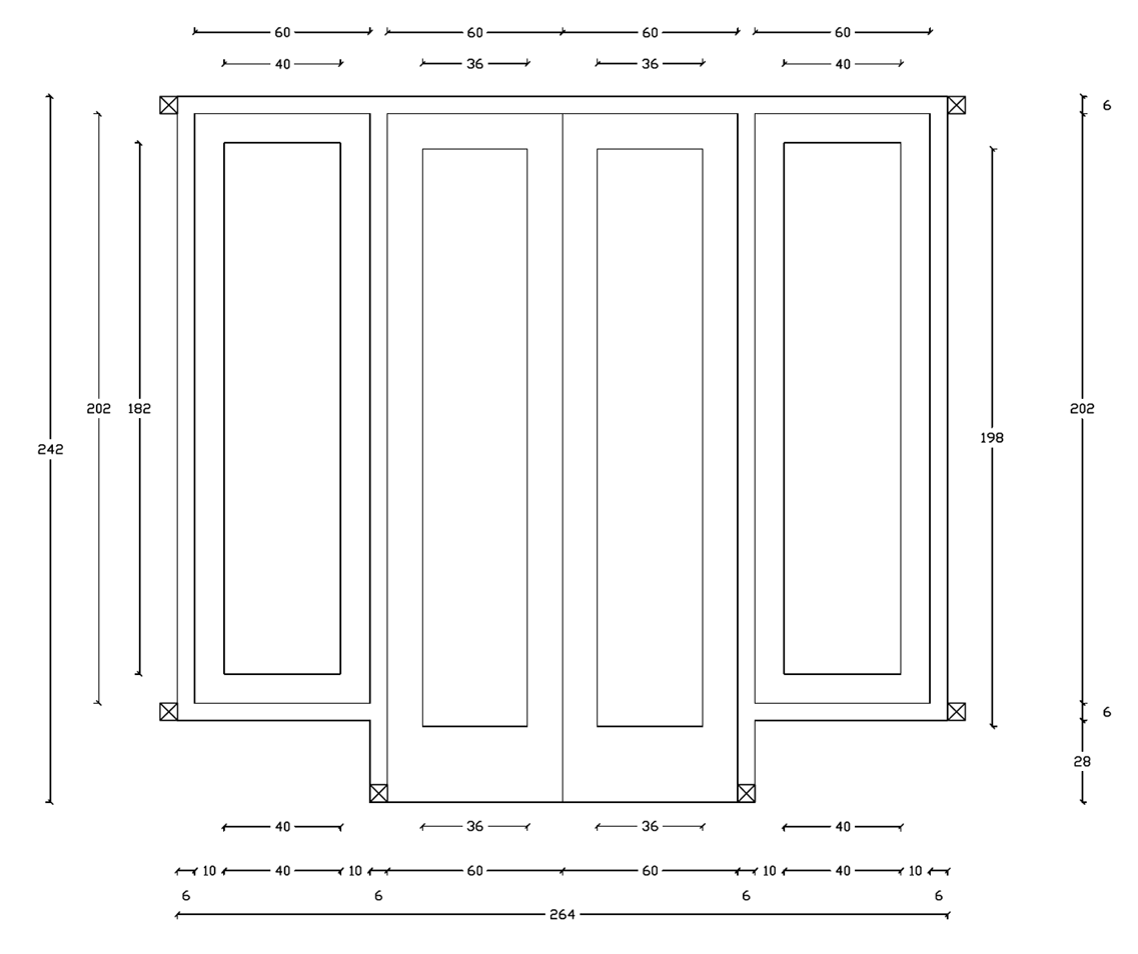 Detail Ukuran Pintu Rumah Nomer 6