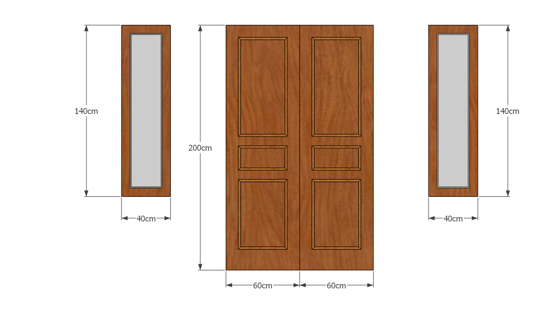 Detail Ukuran Pintu Rumah Nomer 15