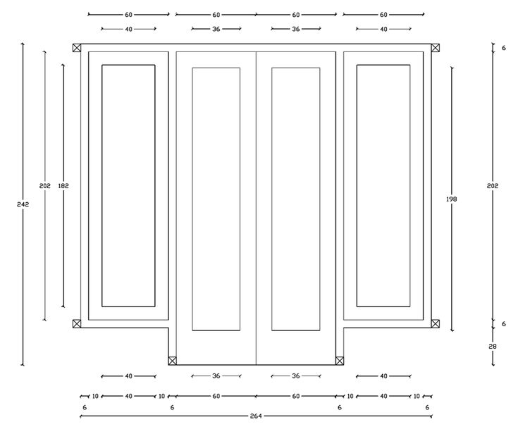 Detail Ukuran Pintu Rumah Nomer 20