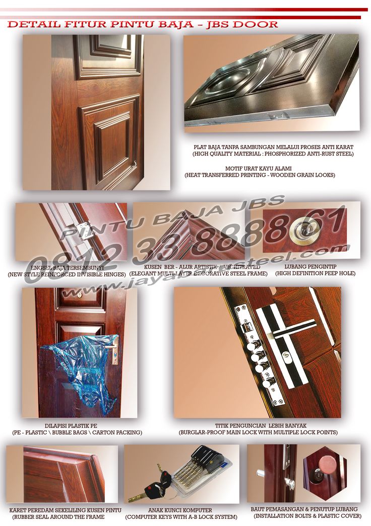 Detail Ukuran Pintu Rumah Nomer 22