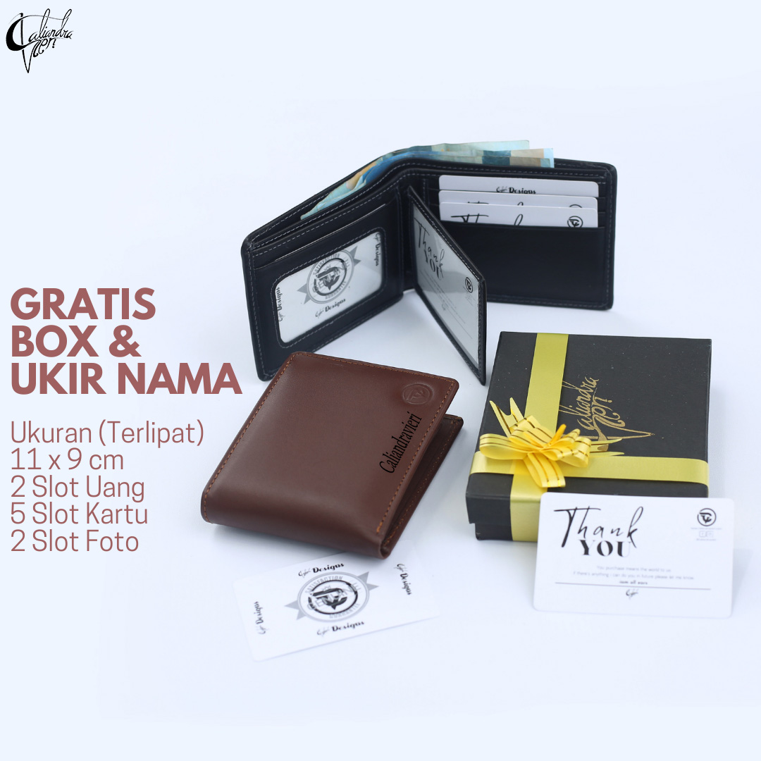 Detail Ukuran Pola Dompet Pria Nomer 21