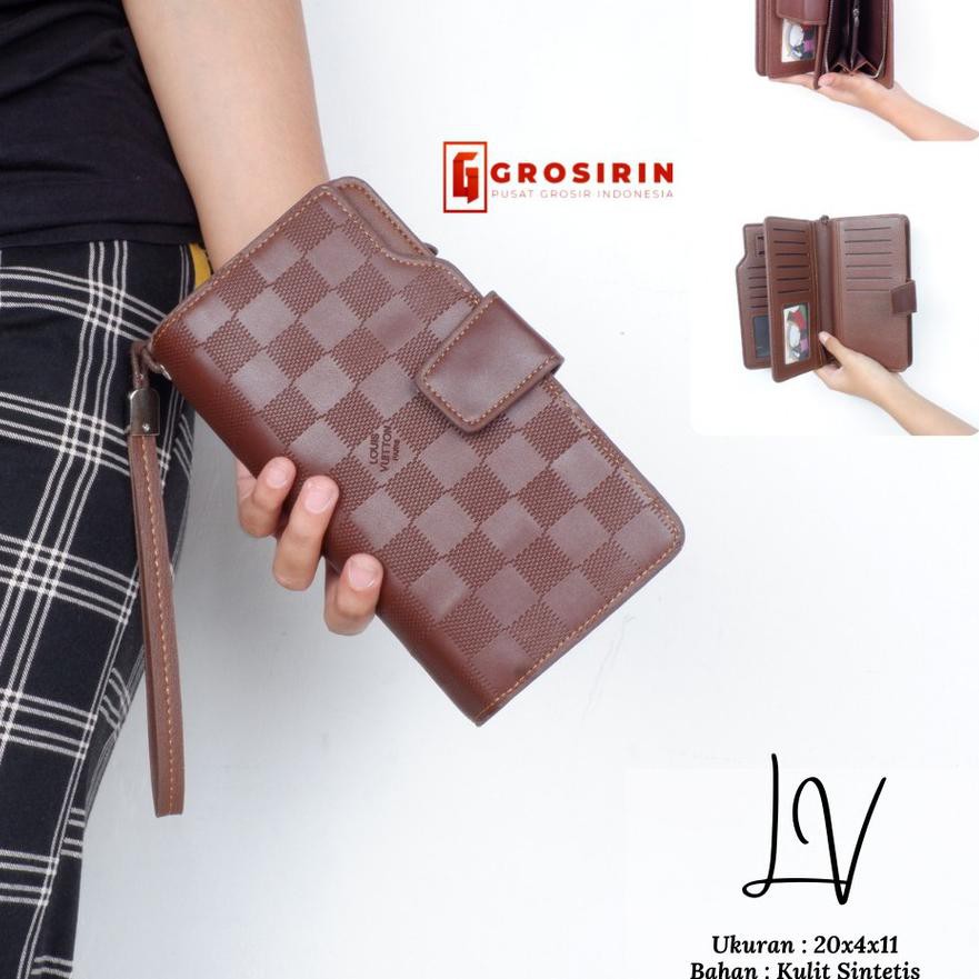 Detail Ukuran Pola Dompet Pria Nomer 44