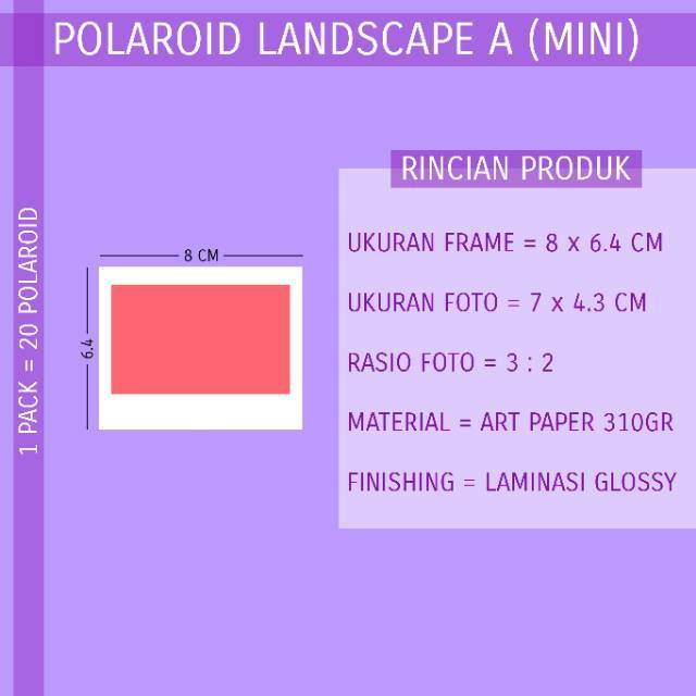 Detail Ukuran Polaroid Nomer 25