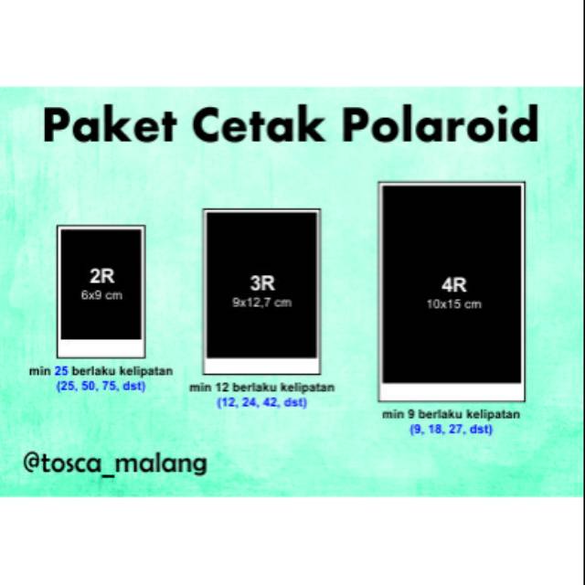 Detail Ukuran Polaroid Nomer 44