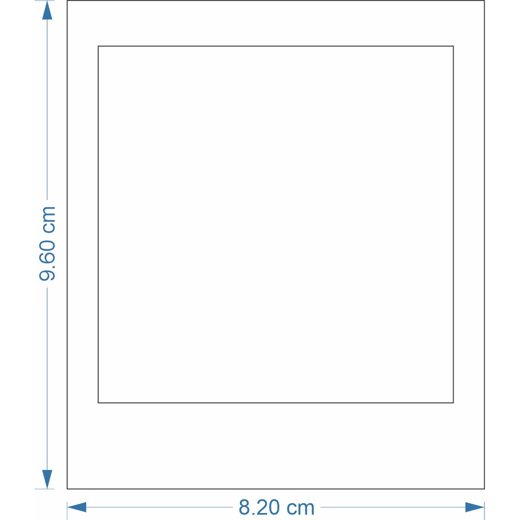 Detail Ukuran Polaroid Nomer 47