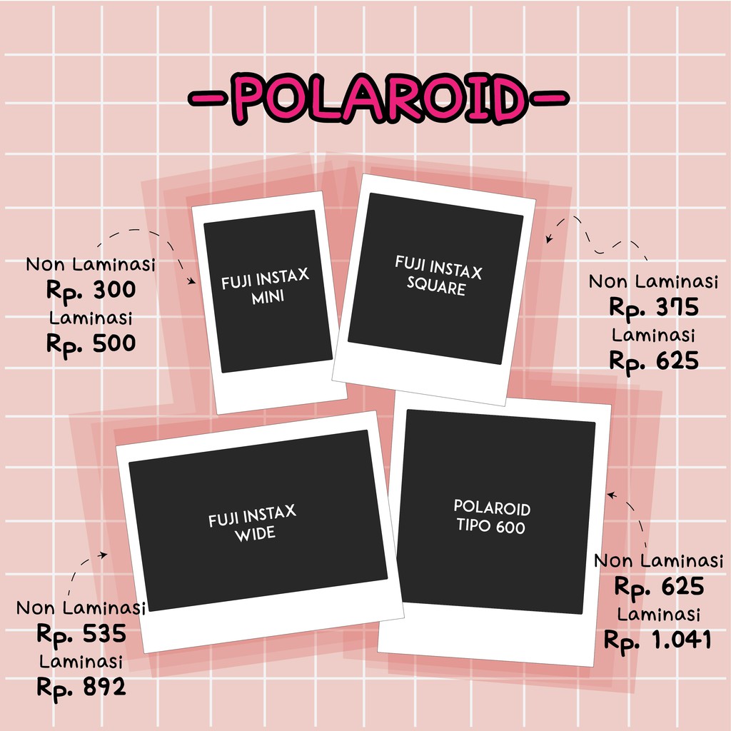 Detail Ukuran Polaroid Nomer 9