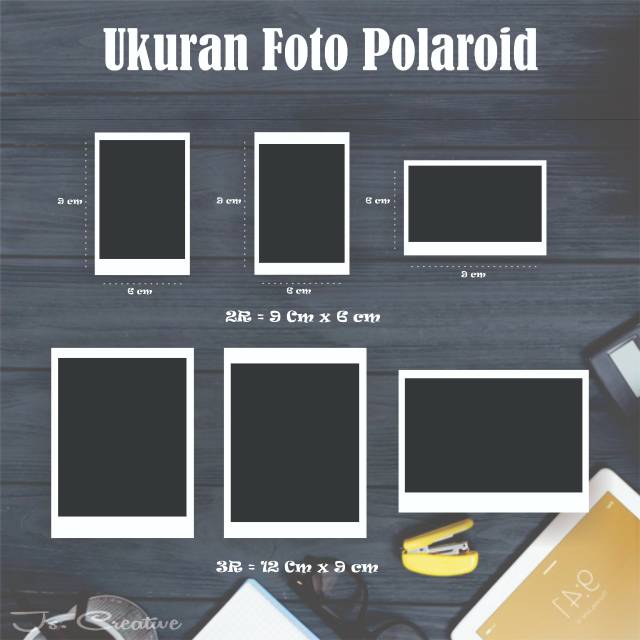 Detail Ukuran Polaroid Foto Nomer 5