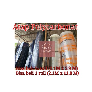 Detail Ukuran Polycarbonate 1 Roll Nomer 24