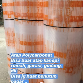 Detail Ukuran Polycarbonate 1 Roll Nomer 35