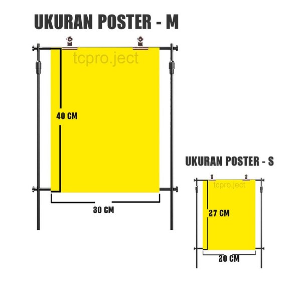 Detail Ukuran Poster Dinding Kamar Nomer 11