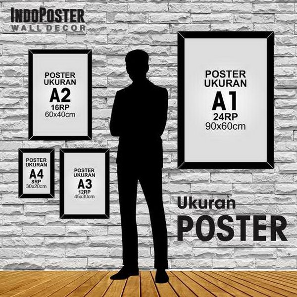 Detail Ukuran Poster Dinding Kamar Nomer 12