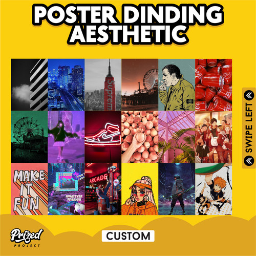 Detail Ukuran Poster Dinding Kamar Nomer 45