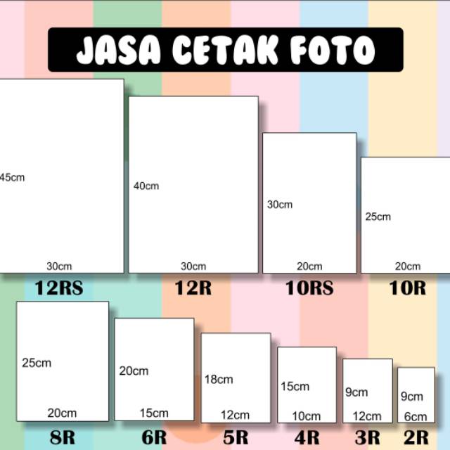 Detail Ukuran Print Foto Nomer 6