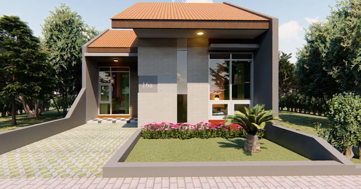 Detail Ukuran Rumah 30 60 Nomer 27