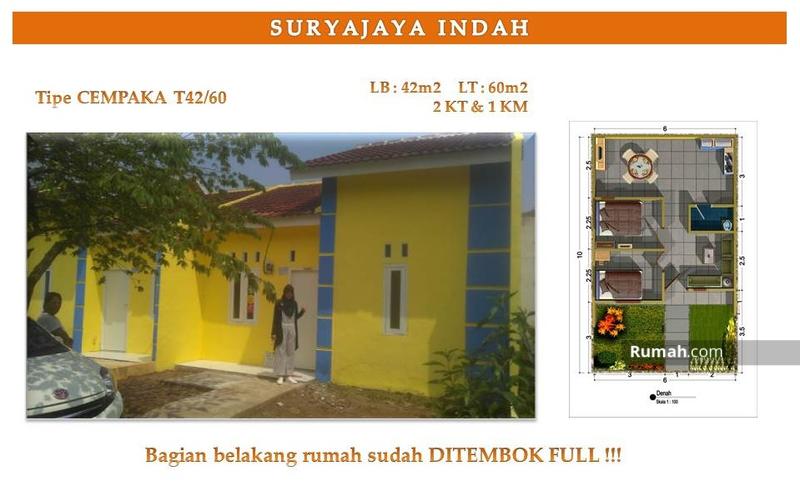 Detail Ukuran Rumah Btn Nomer 40