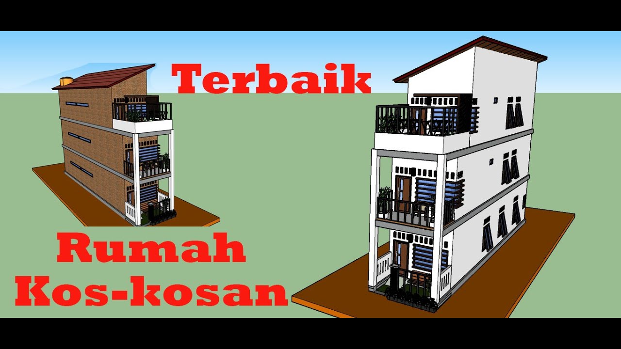 Detail Ukuran Rumah Kontrakan Nomer 22