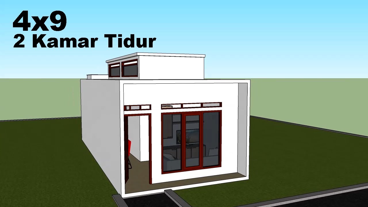 Detail Ukuran Rumah Kontrakan Nomer 27