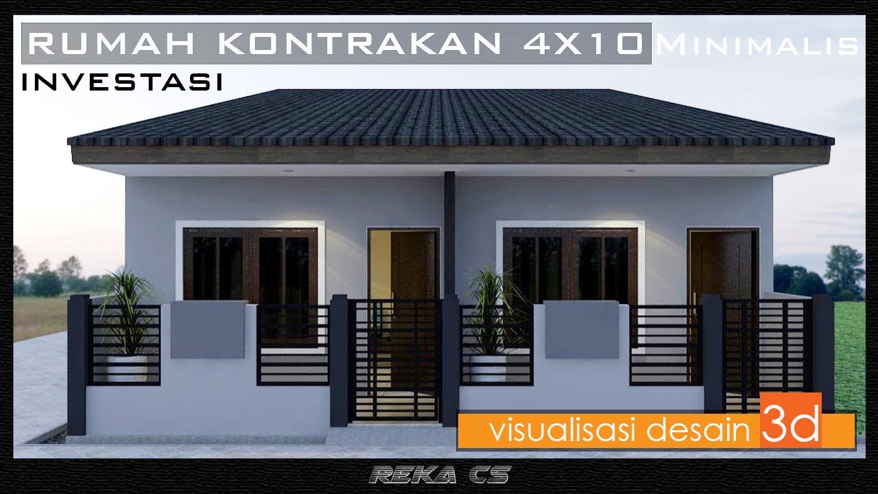 Detail Ukuran Rumah Kontrakan Nomer 30