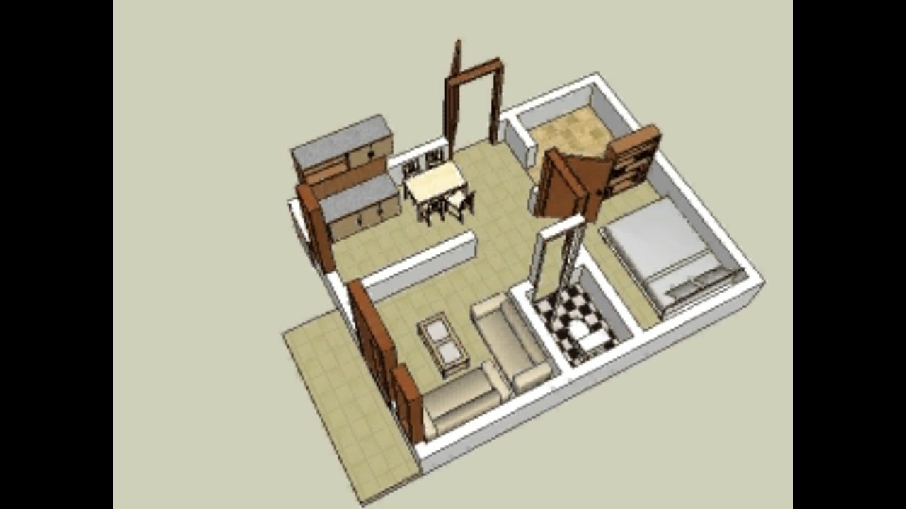 Detail Ukuran Rumah Kontrakan Nomer 31