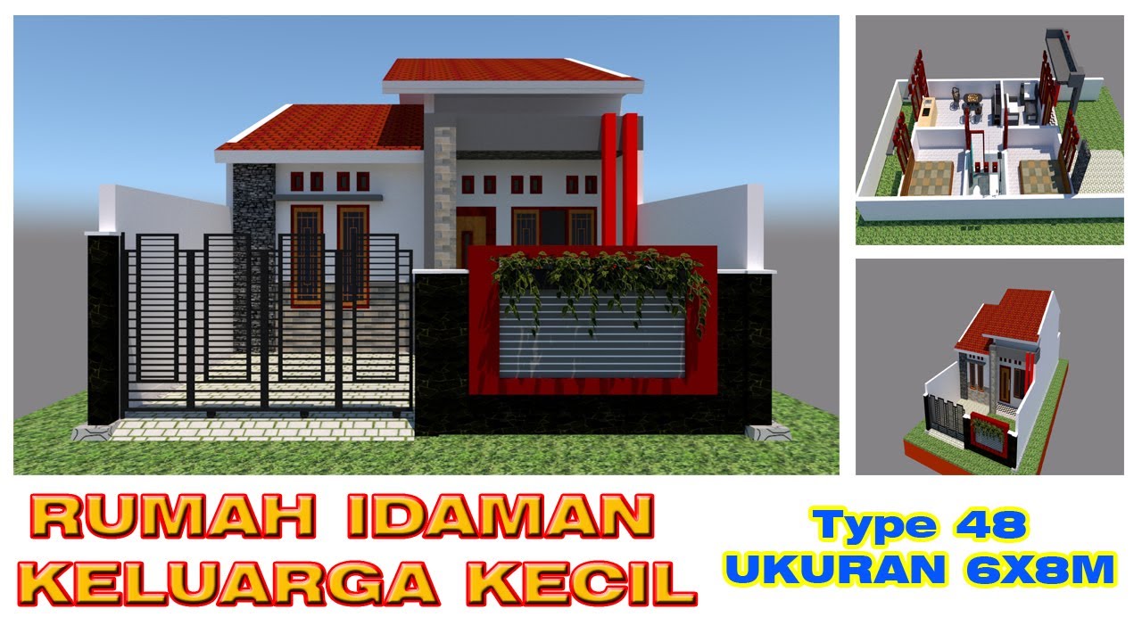 Detail Ukuran Rumah Type 48 Nomer 43