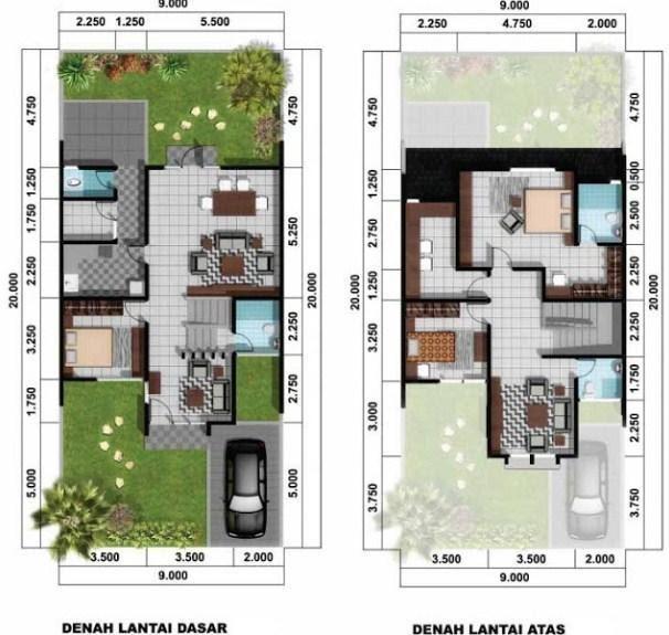 Detail Ukuran Rumah Type 70 Nomer 11