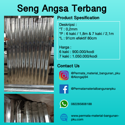 Detail Ukuran Seng Rumah Nomer 38