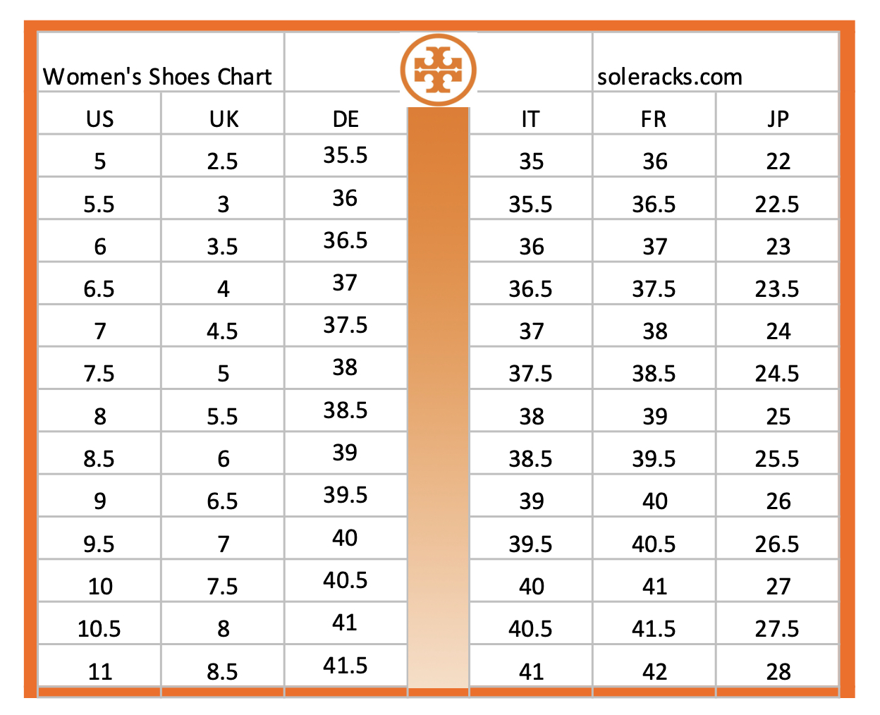 Detail Ukuran Sepatu Converse Nomer 25