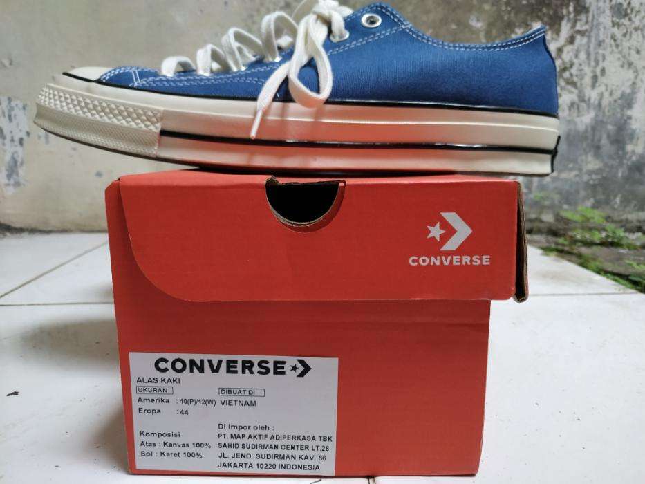 Detail Ukuran Sepatu Converse Nomer 47