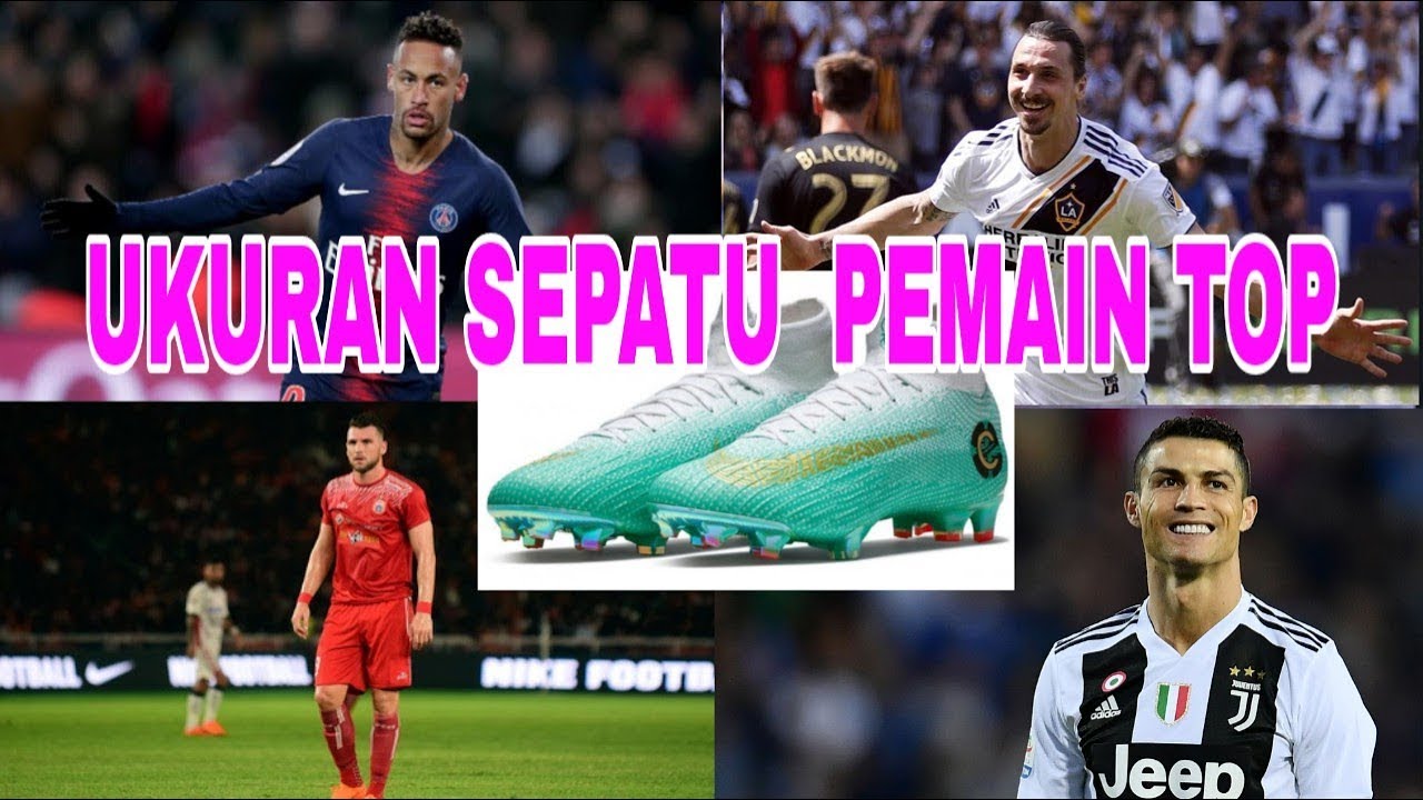 Detail Ukuran Sepatu Cristiano Ronaldo Nomer 2