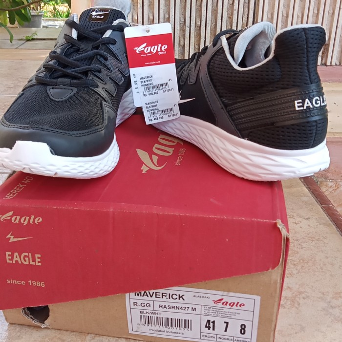 Detail Ukuran Sepatu Eagle Nomer 50