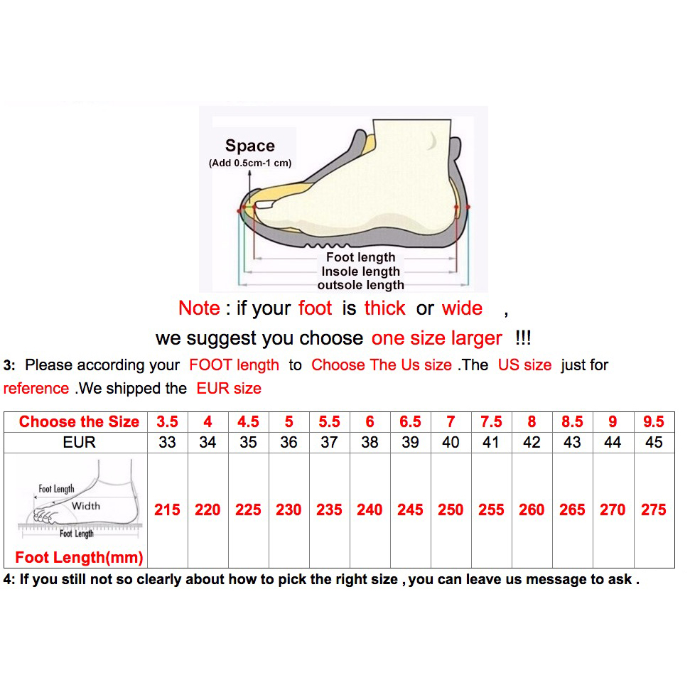 Detail Ukuran Sepatu Eagle Nomer 7