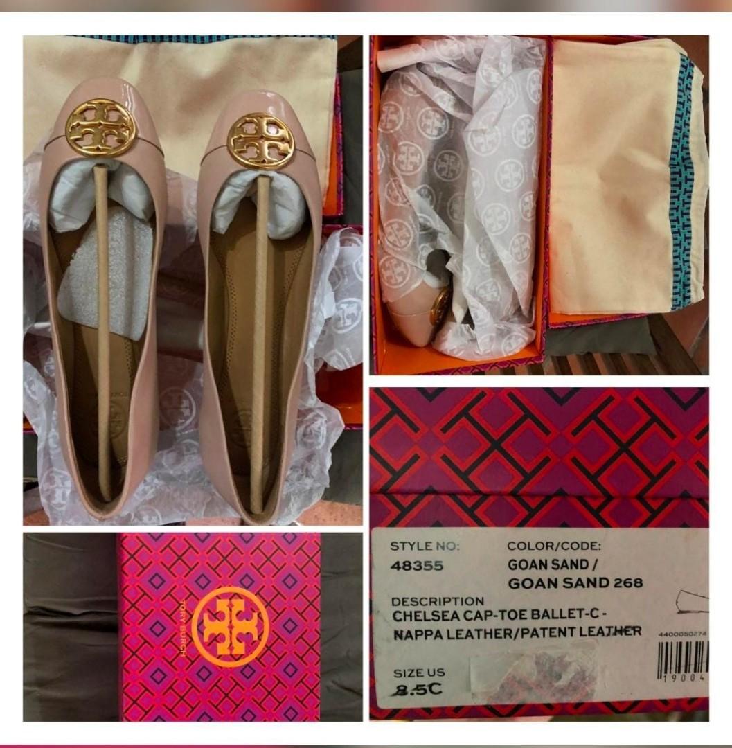 Detail Ukuran Sepatu Tory Burch Nomer 46