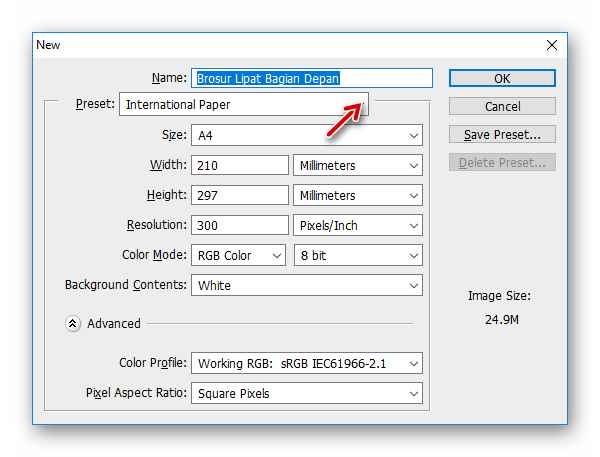 Detail Ukuran Sertifikat Di Photoshop Nomer 14