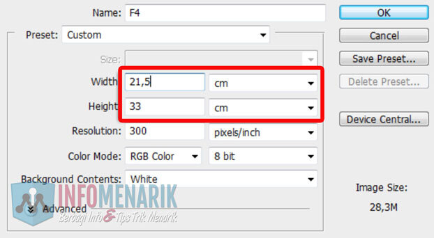 Detail Ukuran Sertifikat Di Photoshop Nomer 38