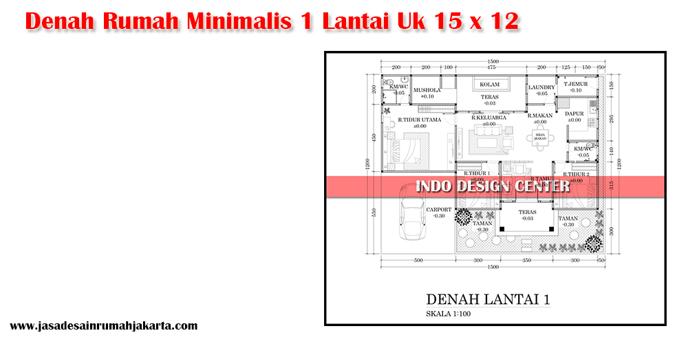 Detail Ukuran Standar Rumah Nomer 19