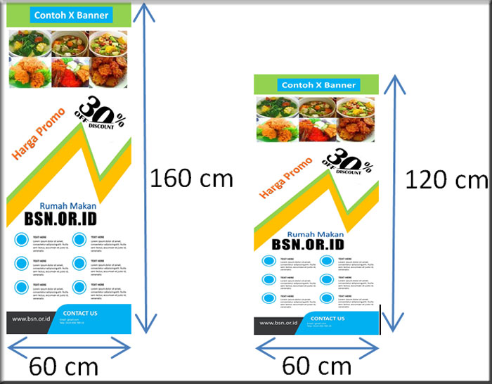 Detail Ukuran Standing Banner Photoshop Nomer 39