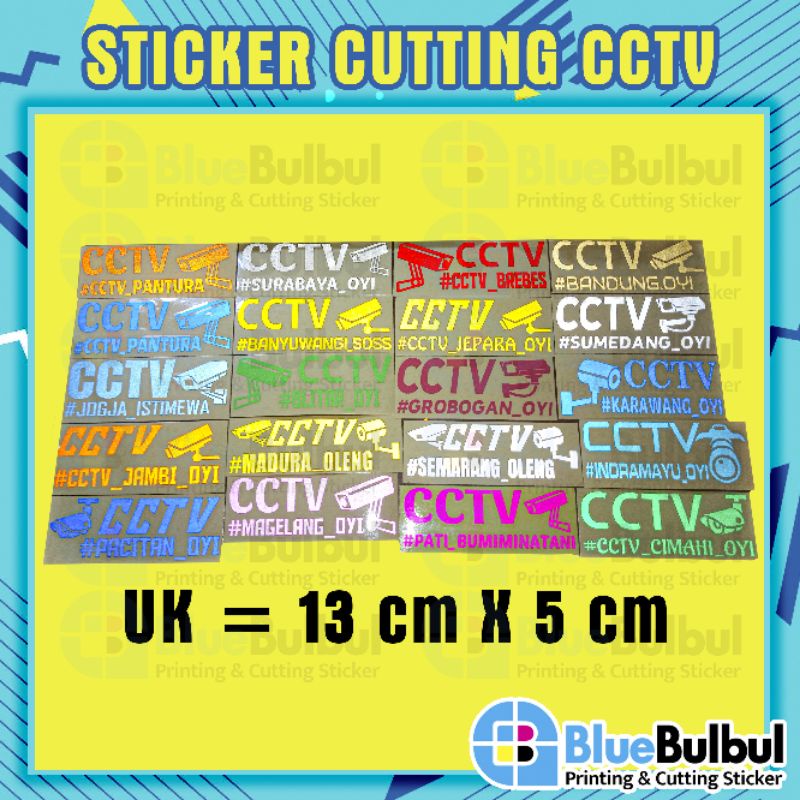 Detail Ukuran Stiker Cctv Truk Nomer 15