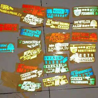 Detail Ukuran Stiker Cctv Truk Nomer 28