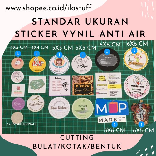 Detail Ukuran Stiker Logo Bulat Nomer 33