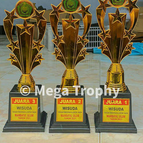 Detail Ukuran Stiker Piala Nomer 16