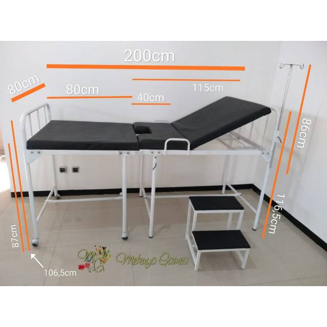 Detail Ukuran Tempat Tidur Klinik Nomer 8