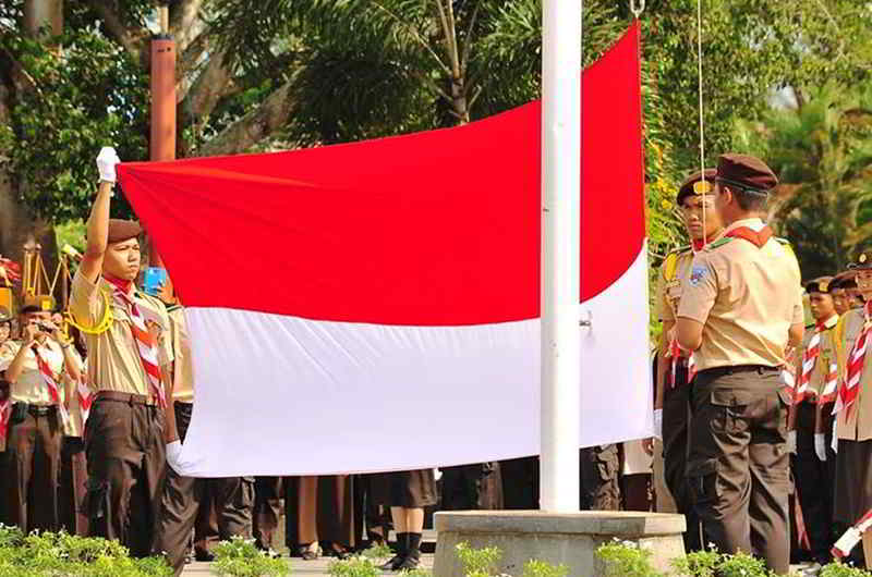 Detail Ukuran Tiang Bendera Merah Putih Di Rumah Nomer 19