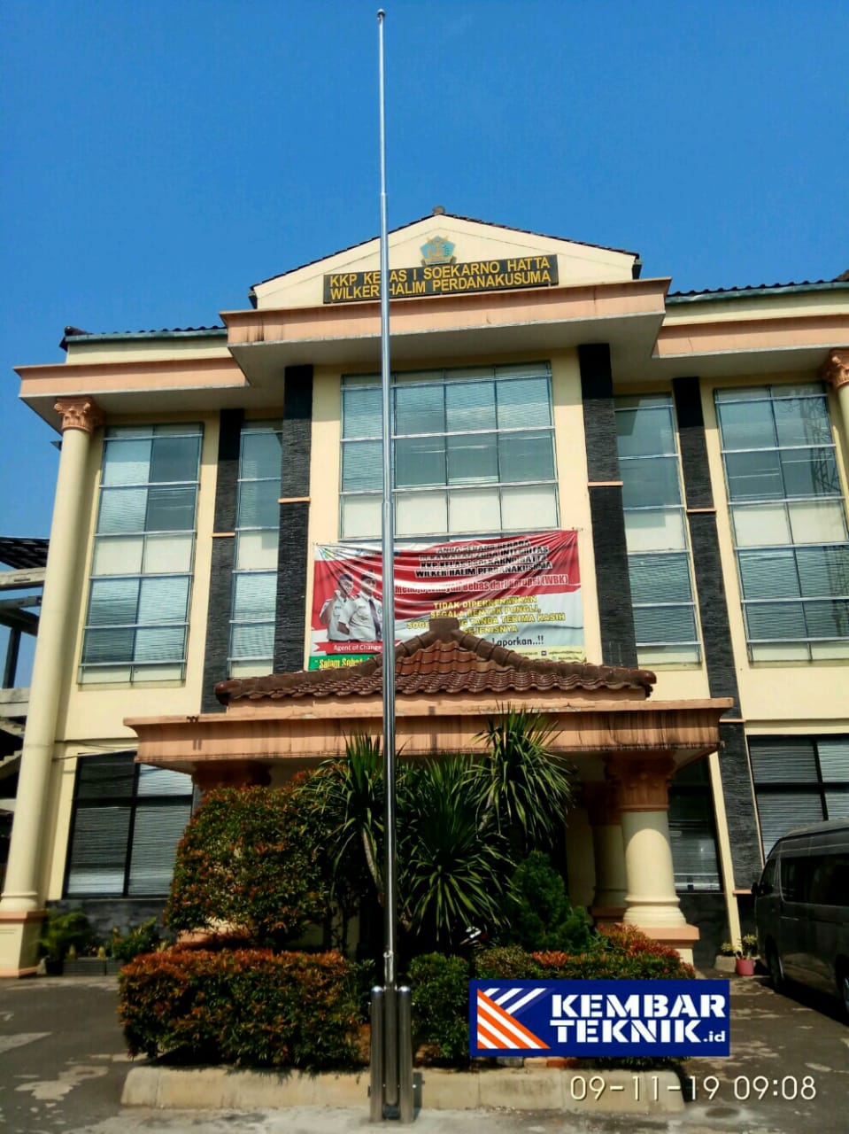 Detail Ukuran Tiang Bendera Merah Putih Di Rumah Nomer 23