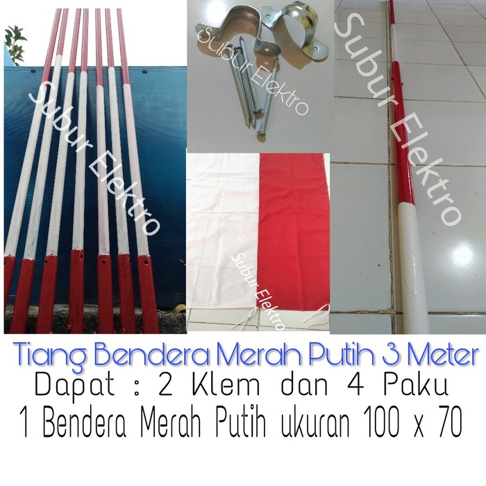 Detail Ukuran Tiang Bendera Merah Putih Di Rumah Nomer 29