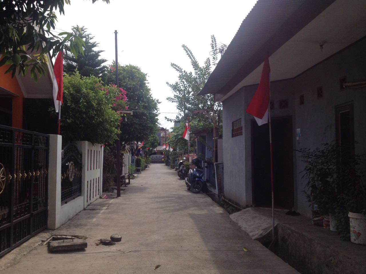 Detail Ukuran Tiang Bendera Merah Putih Di Rumah Nomer 4