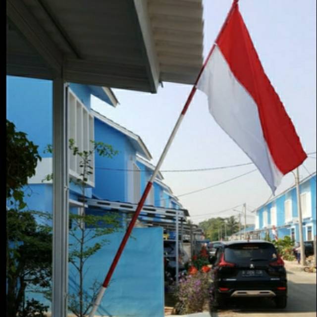 Detail Ukuran Tiang Bendera Merah Putih Di Rumah Nomer 41