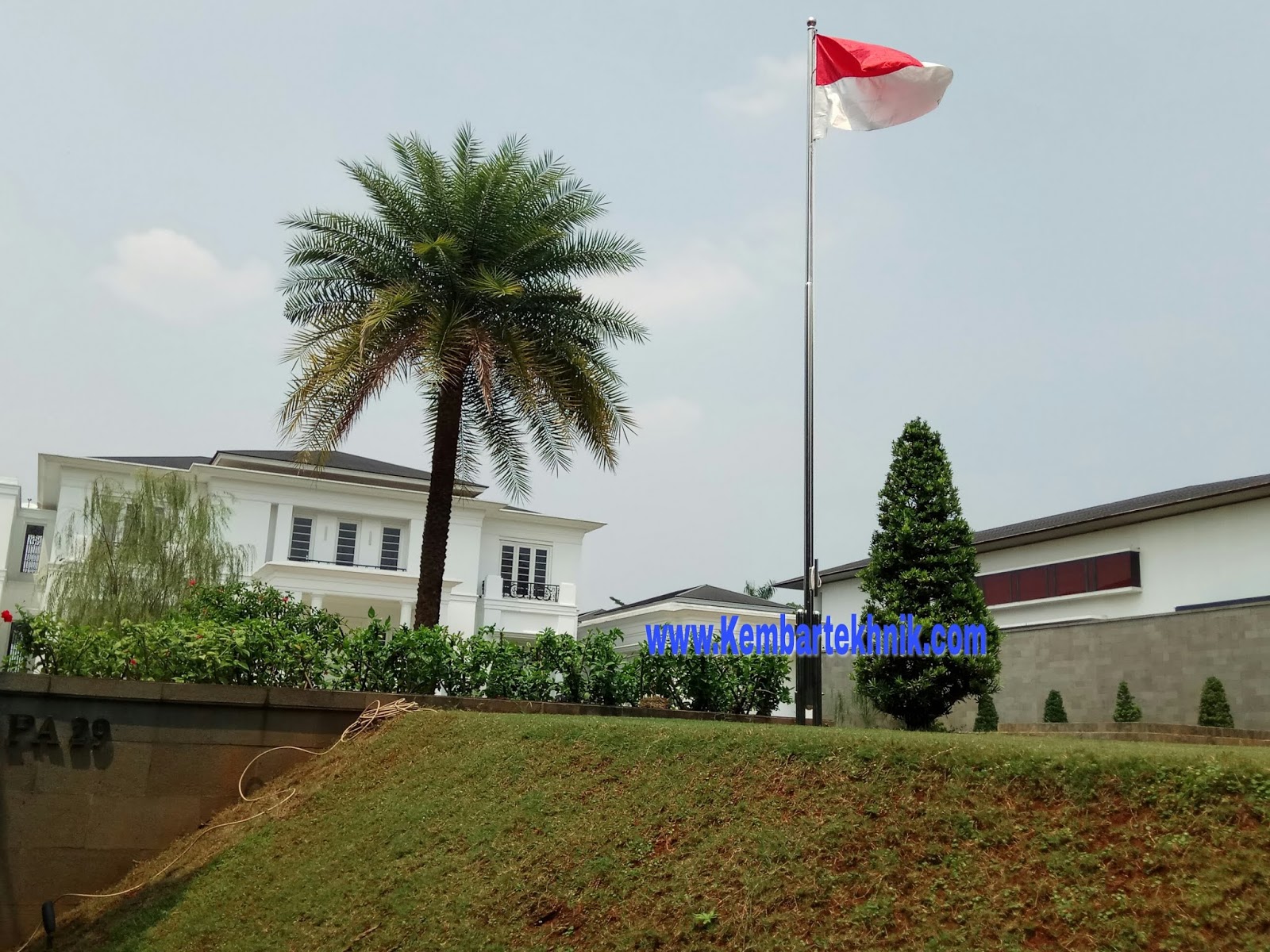 Detail Ukuran Tiang Bendera Merah Putih Di Rumah Nomer 43