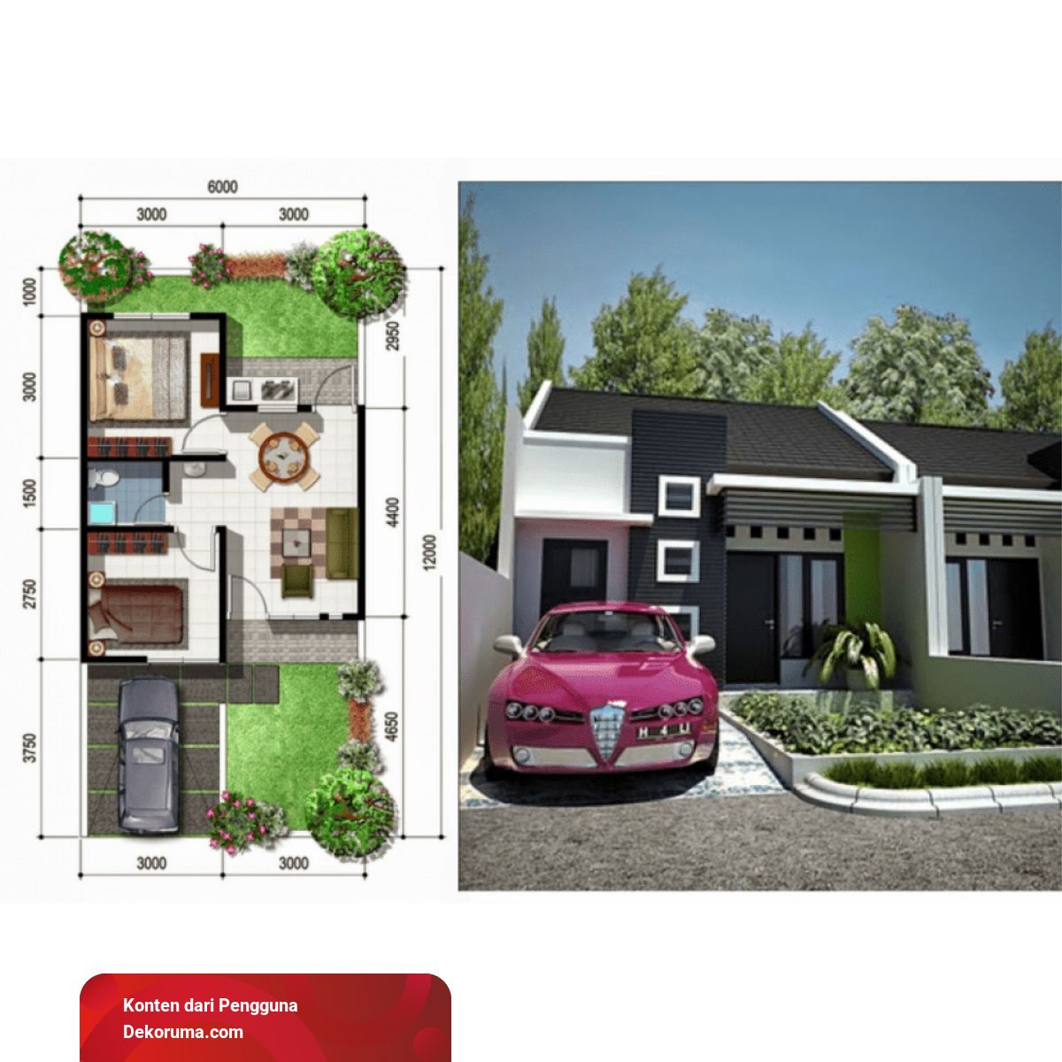 Detail Ukuran Tipe Rumah Nomer 33