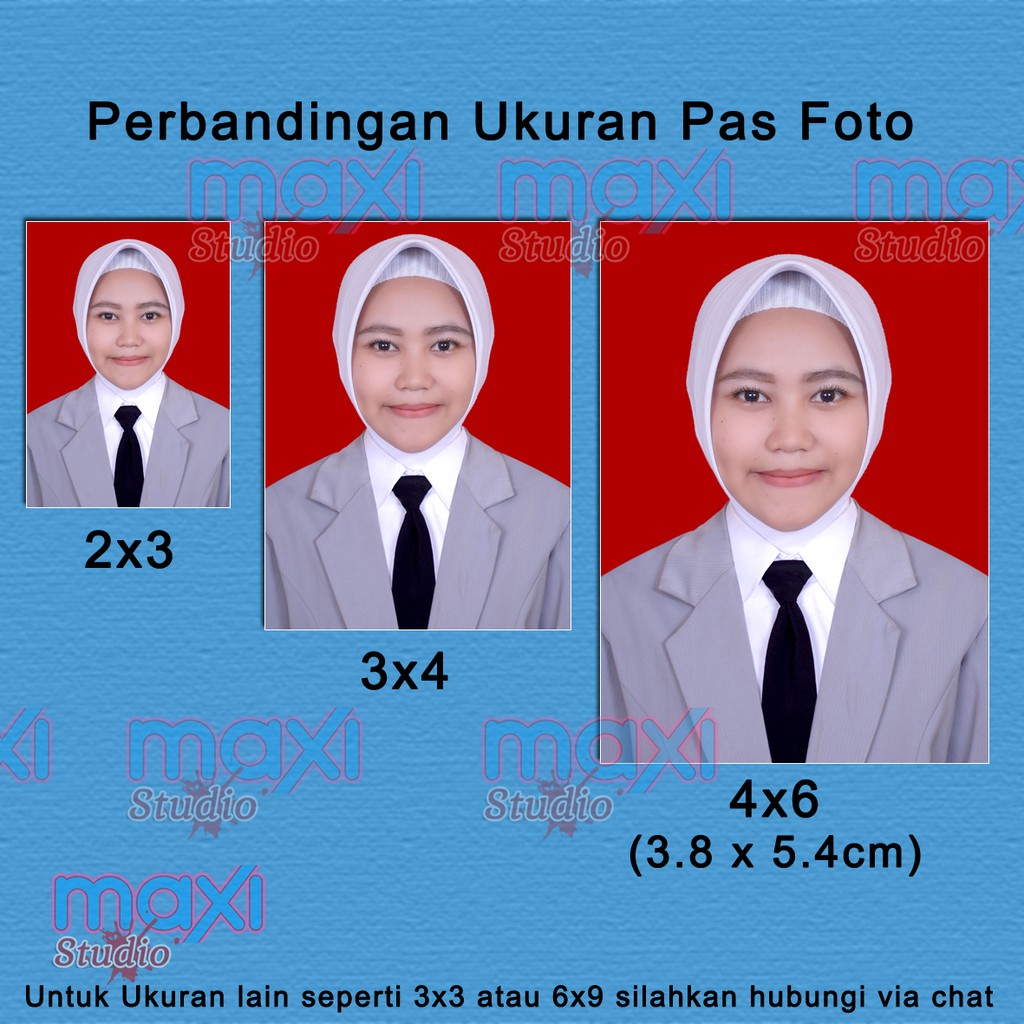 Detail Ukuran Ukuran Pas Foto Nomer 38