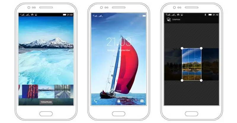 Detail Ukuran Wallpaper Android Nomer 40